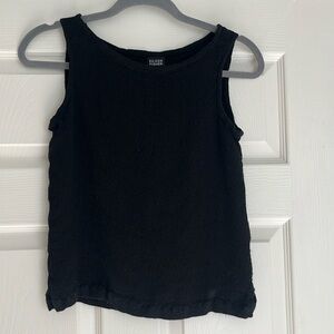 Eileen Fisher Vintage Crepe Tank Top